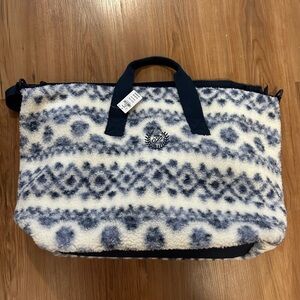 Victoria’s Secret PINK Sherpa Tote Bag